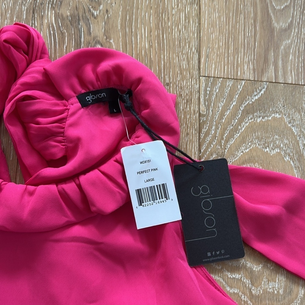 NWT Gibson Cavallo Sugarplum Swing Dress - Picture 7 of 12
